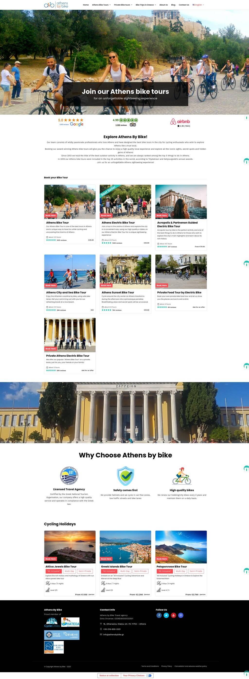 Athens By Bike